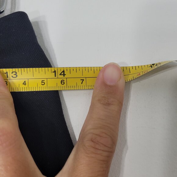 H&M Women's Black Regular Fit Straight Leg Business Casual Dress Pant Size 2 - Picture 15 of 16